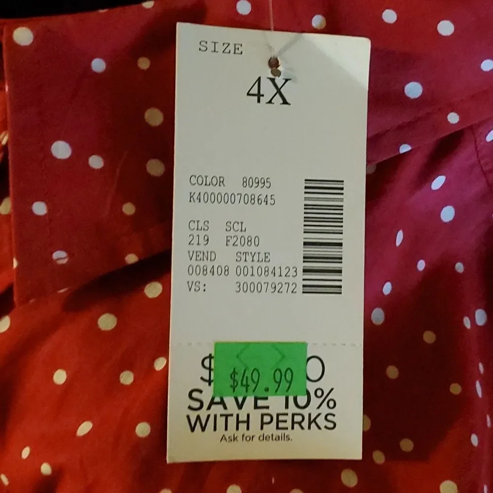 Catherine 4x woman Tunic Top new - Picture 8 of 8